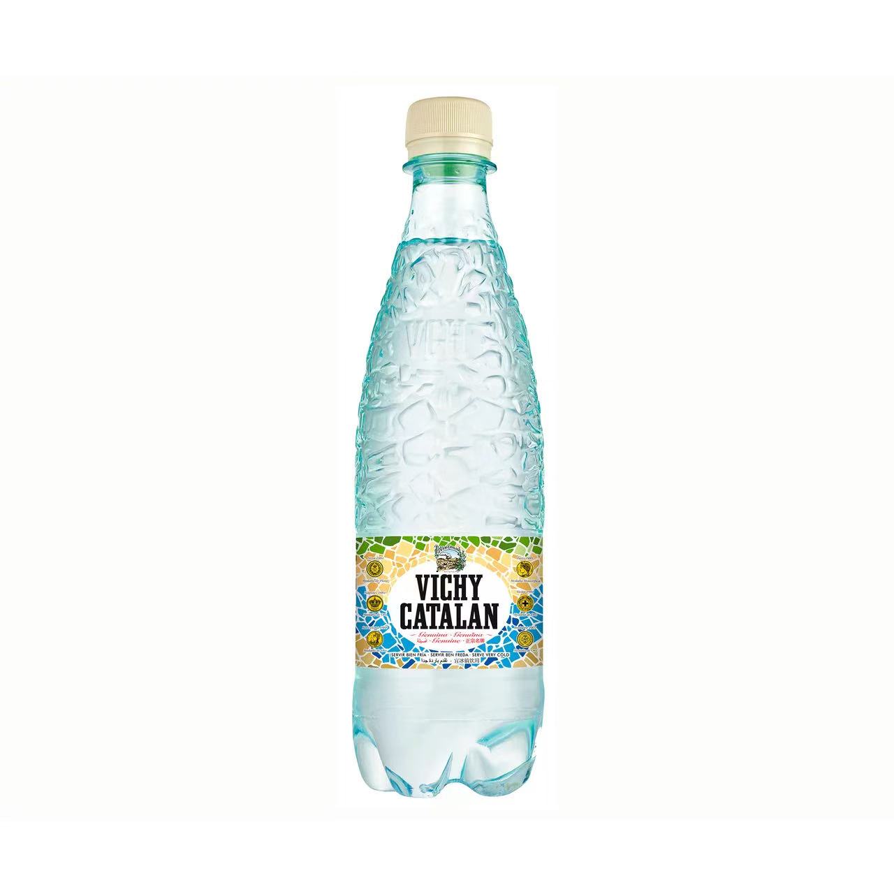 Agua con gas