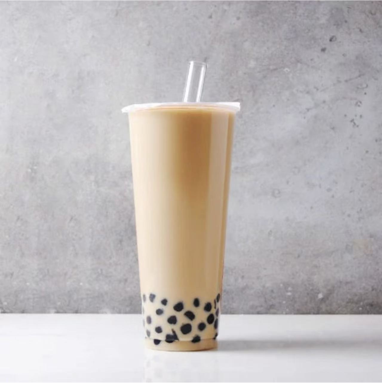 LECHE DE COCO CON CAFÉ Y TAPIOCAS