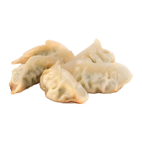 GYOZAS AL VAPOR VERDURA 6P